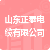 山東正泰電纜有限公司招標(biāo)信息